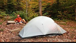 Appalachian Trail Designated Backpacker Campsite 2