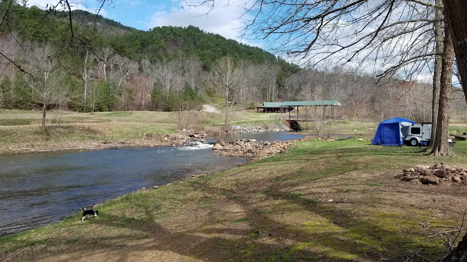 Chief Ladiga Trail Campground