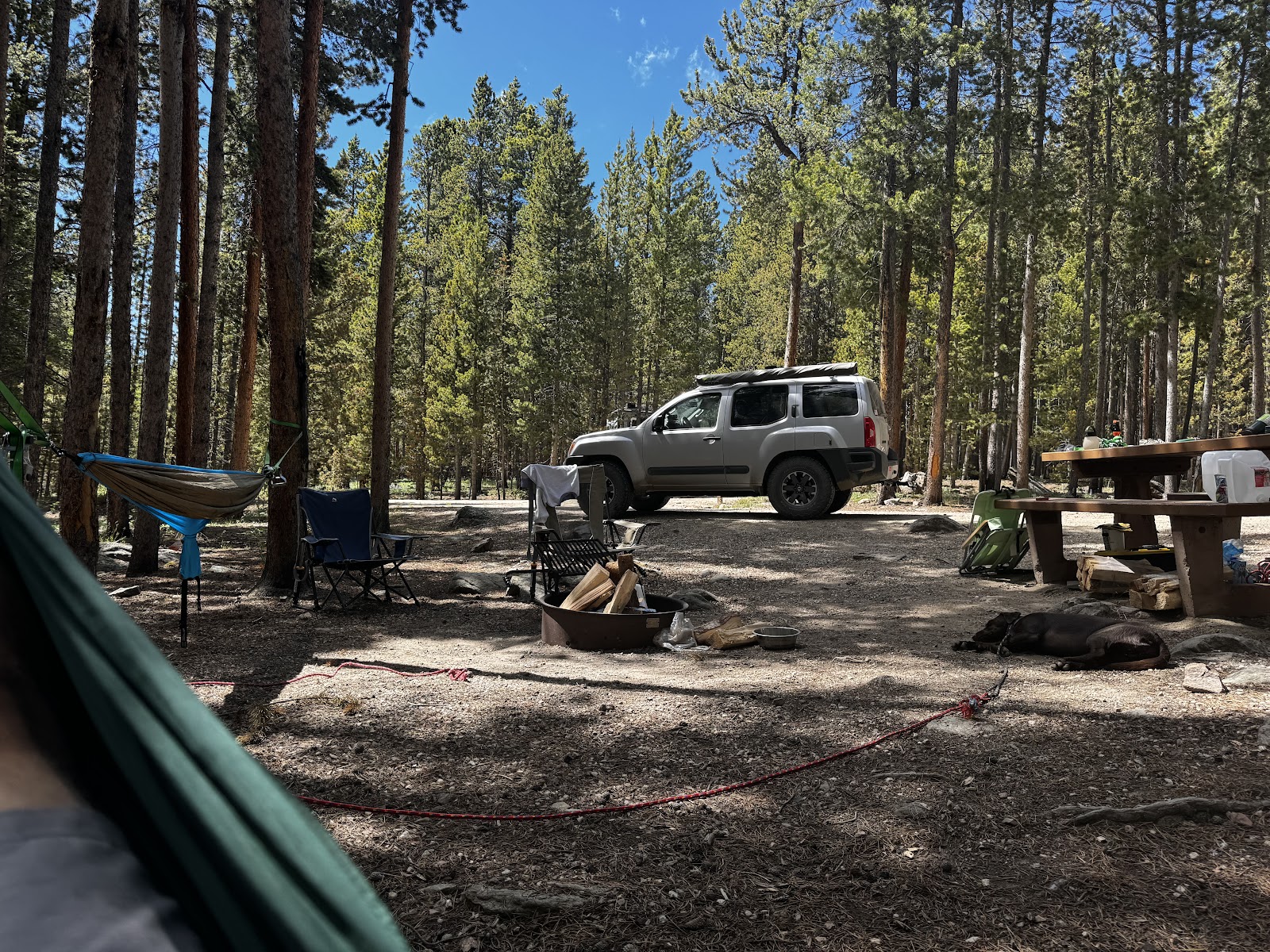 Lost Cabin Campground