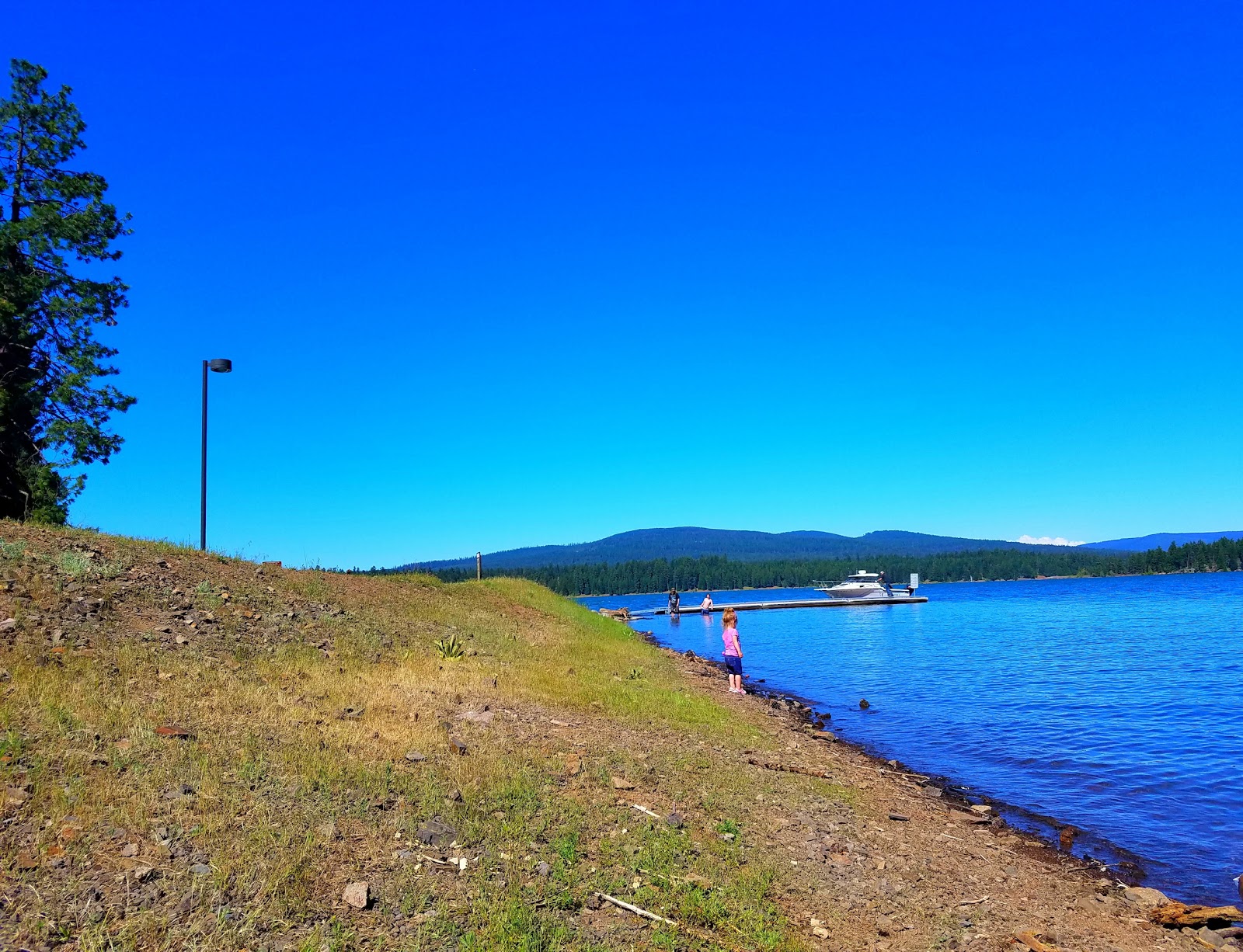 Willow Point Campground - Howard Prairie Rec Area