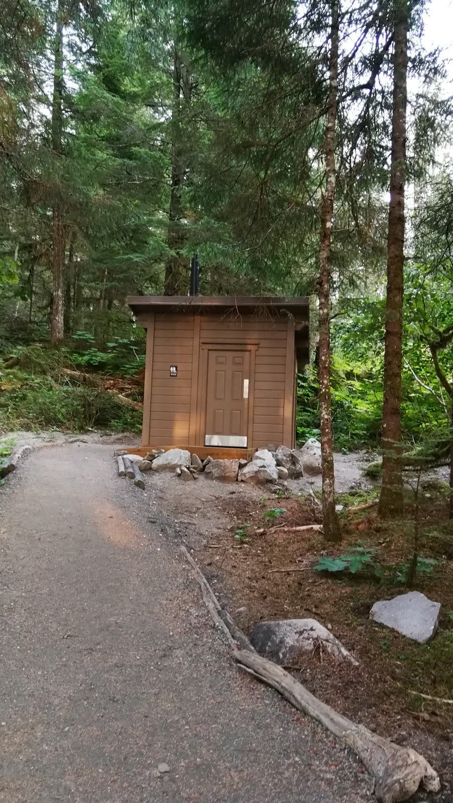 Bartlett Cove Campground