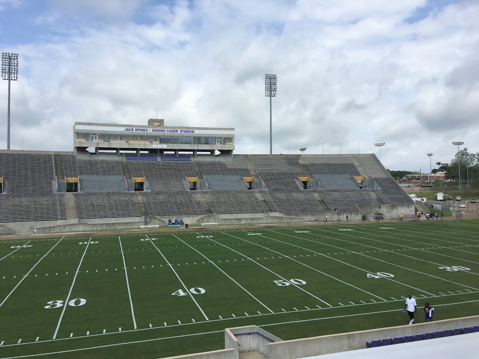 Alcorn State University RV Lot