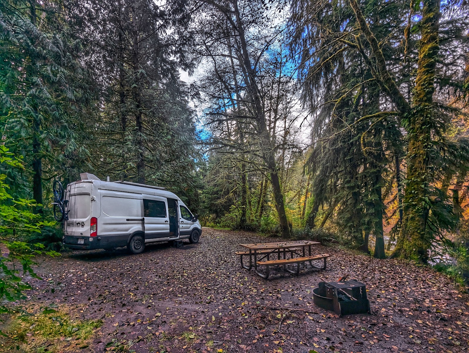 Hoh Oxbow Campground