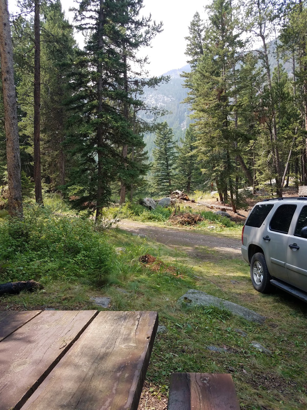 Hells Canyon Campground