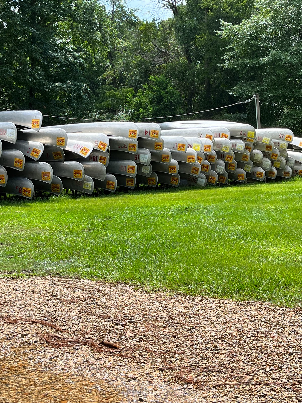 Okatoma canoe Rental