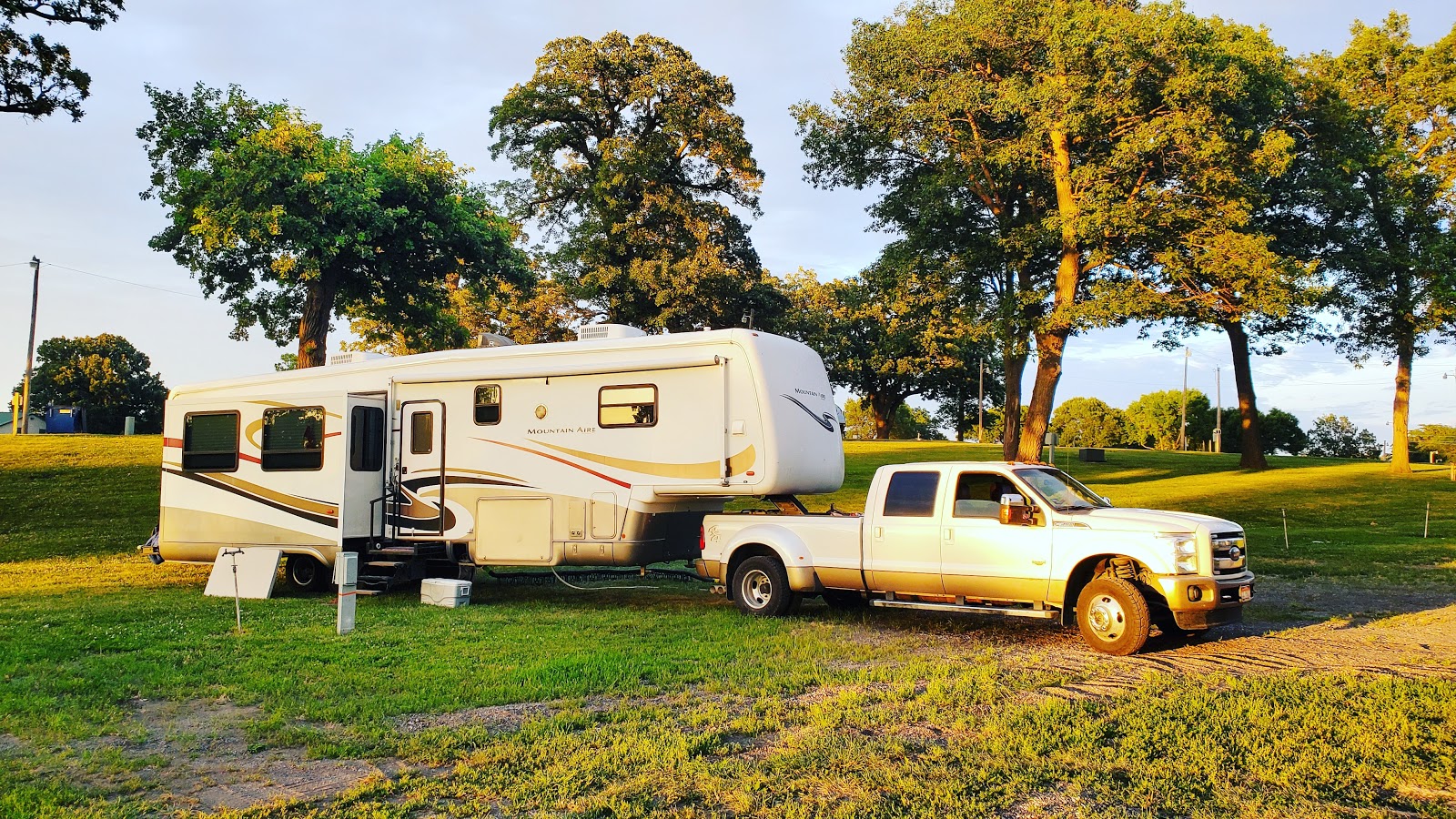 Iowa State Fair Campground