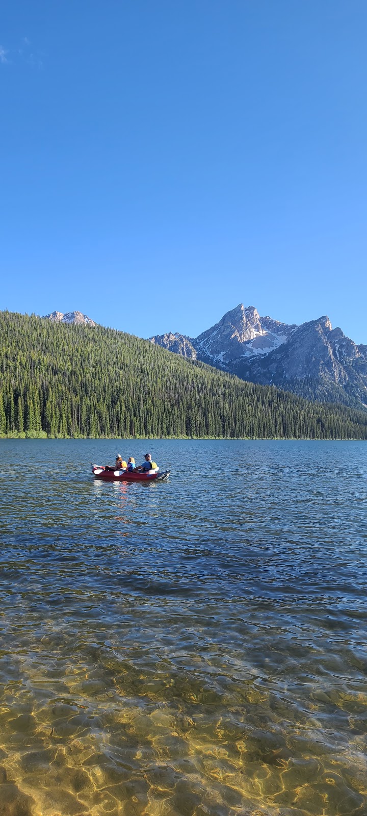 Stanley Lake Inlet Campground