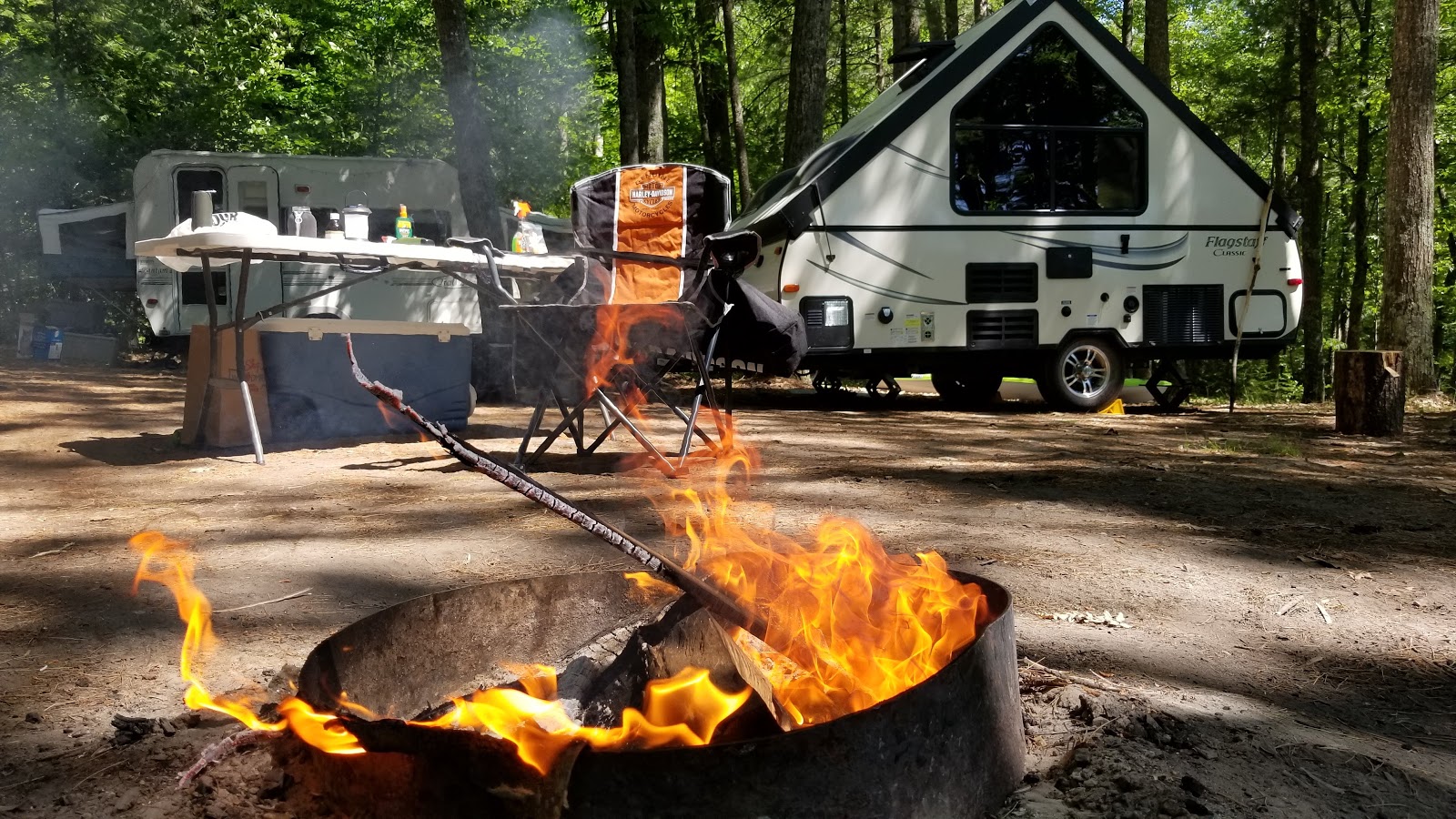 Little Bass Lake NF Campground
