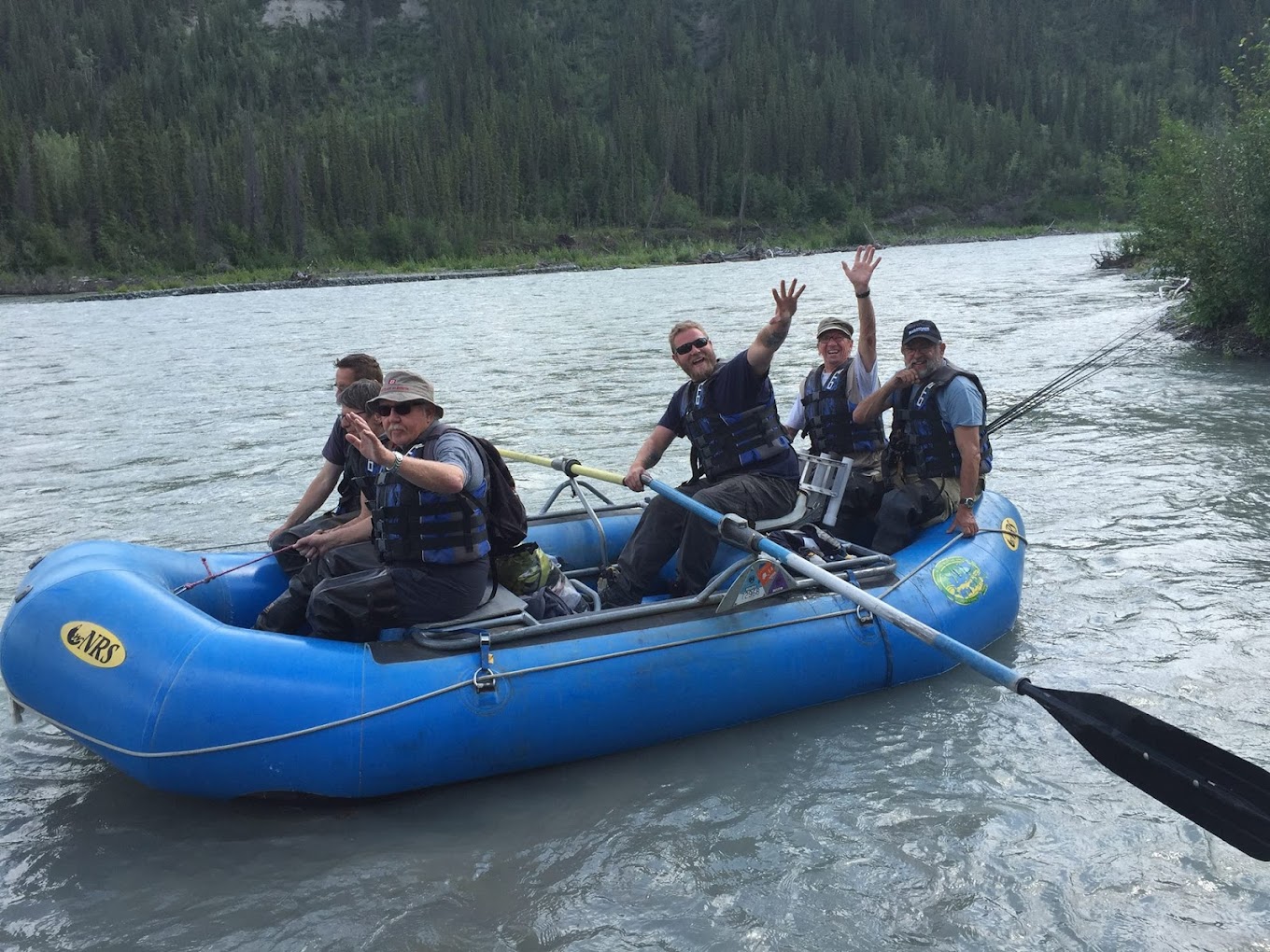 Klutina Salmon Charters