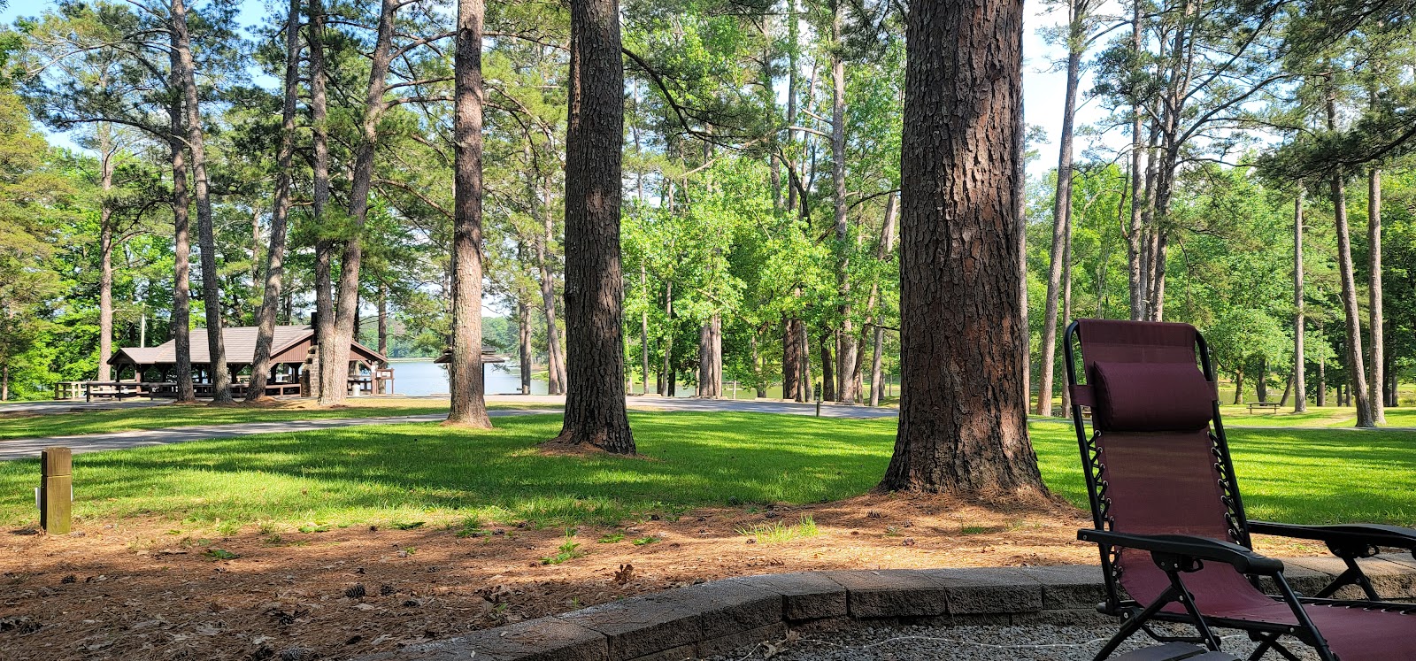 Choctaw Lake Rec Area NF Campground