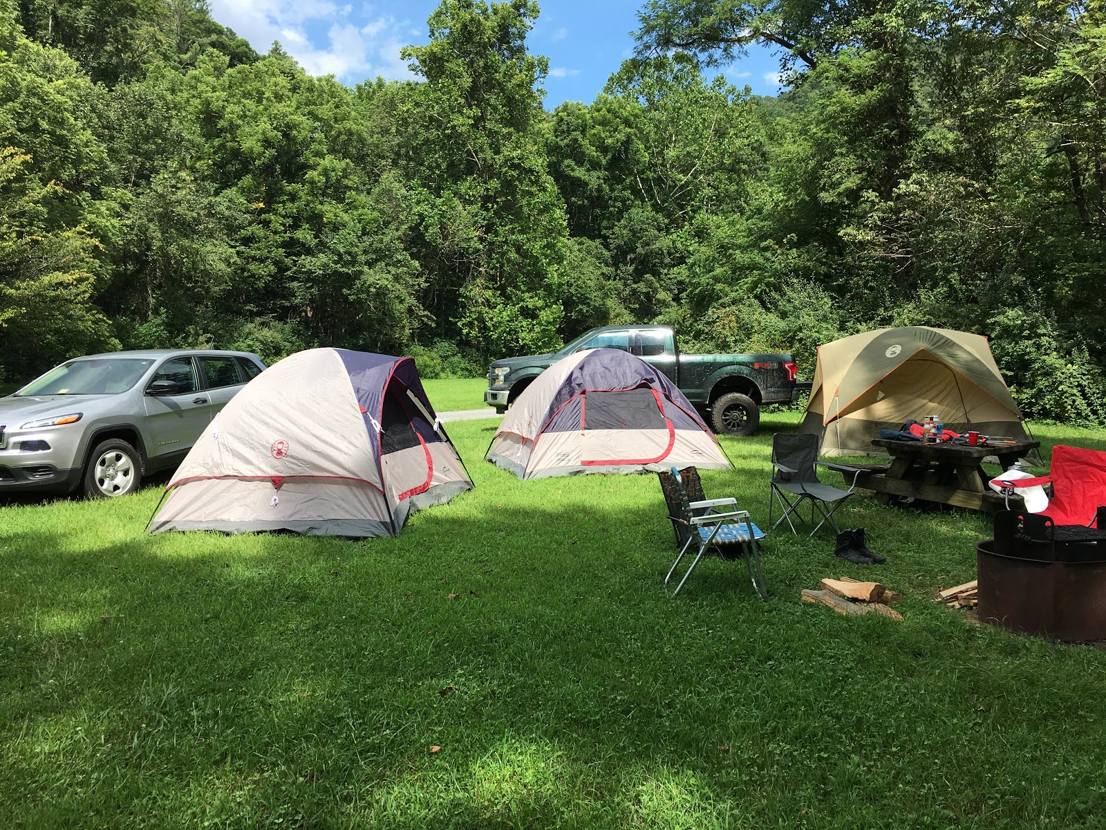 Blowing Springs Campground