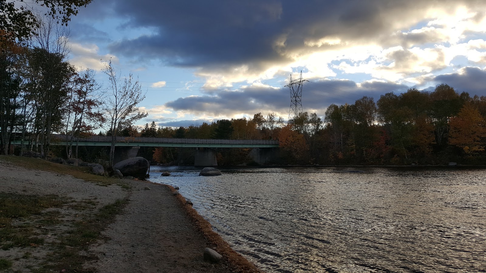 Abol Bridge Campground