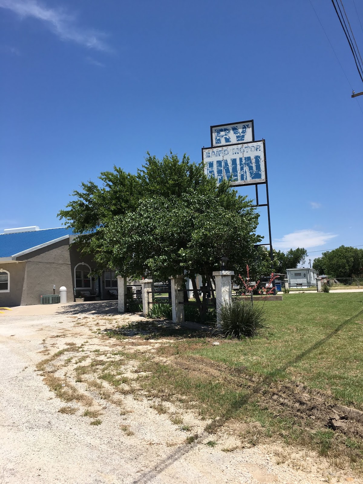 Baird Motor Inn and RV Campground