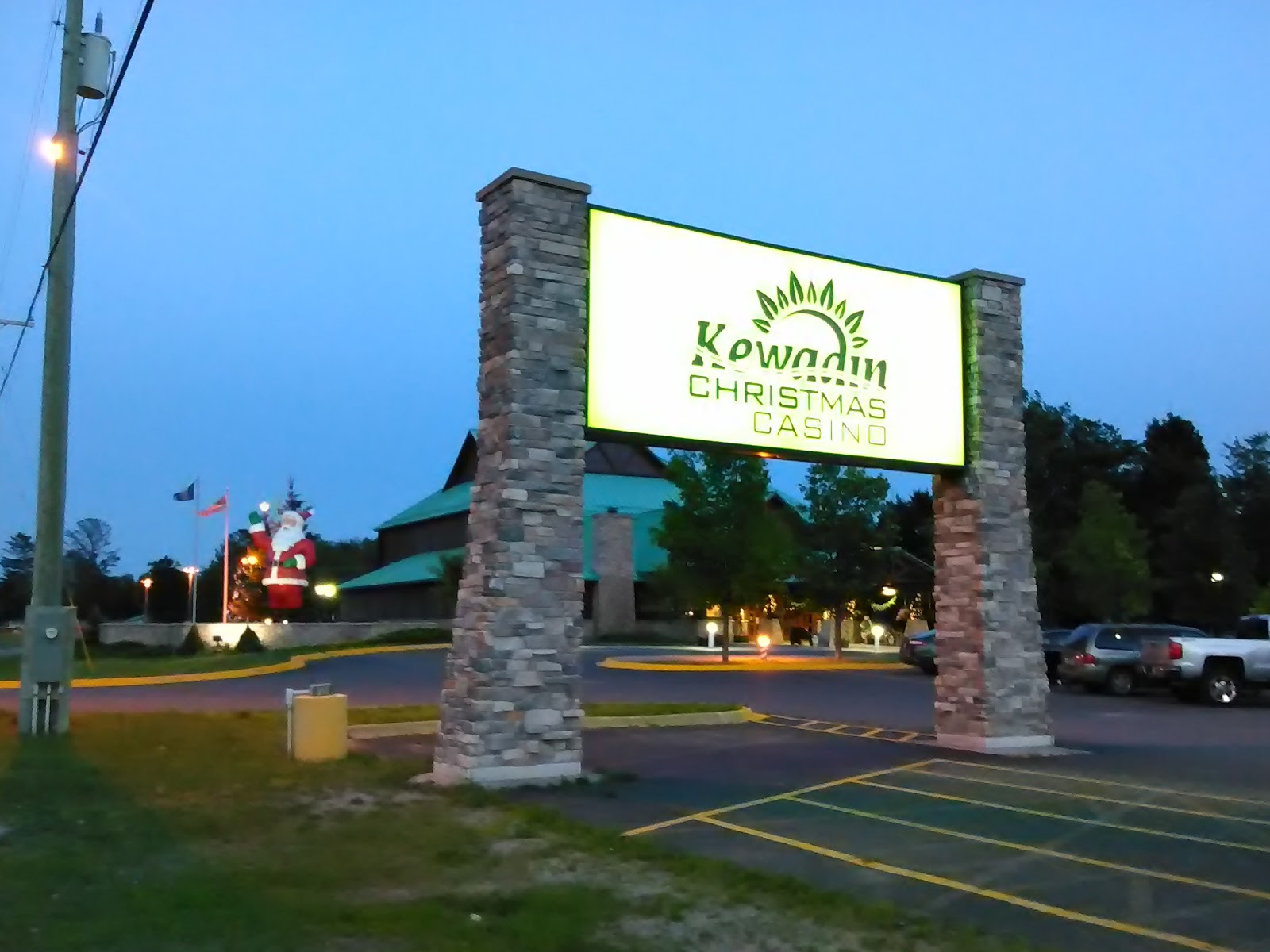 Kewadin Casinos – Christmas