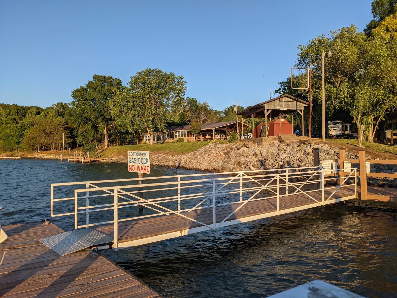 Cottonport Marina & RV Resort