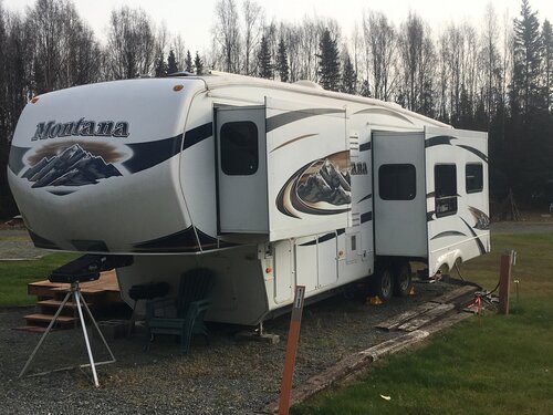 Kenai River Cast Away Riverside