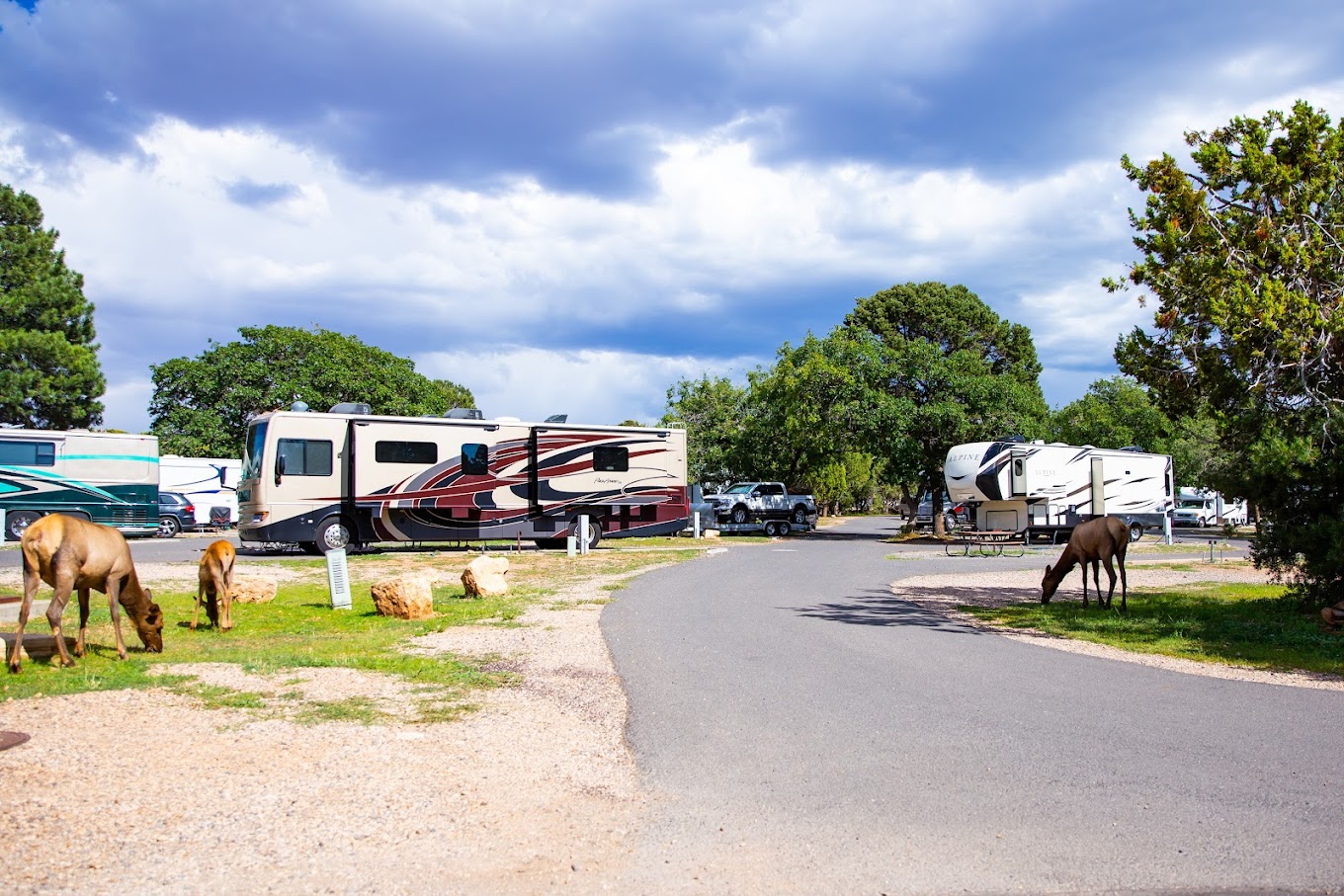 Trailer Village South Rim - Grand Canyon National Park