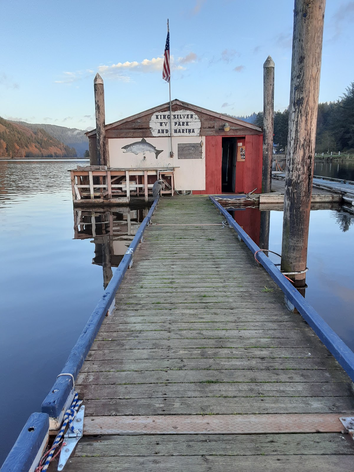 King Silver RV Park & Marina