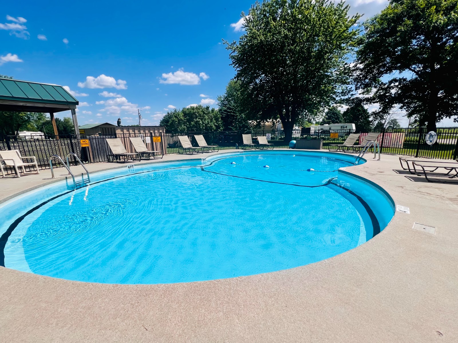 Galesburg East / Knoxville, IL KOA Holiday