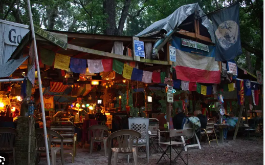 Grateful Hammock Camping