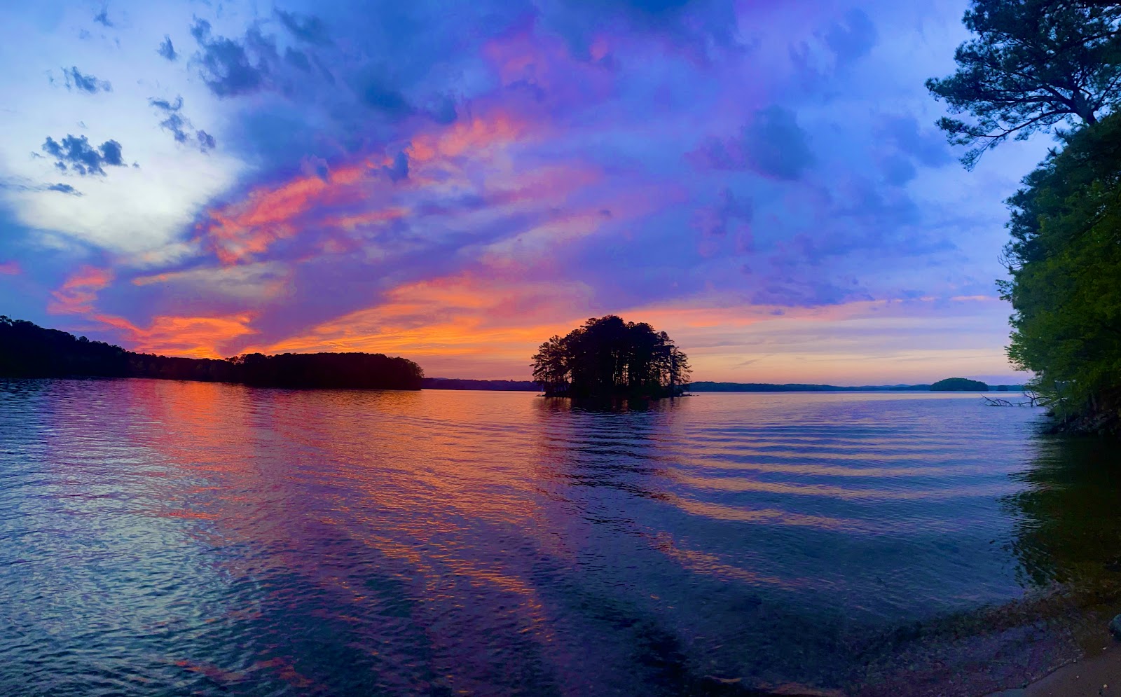 Lanier Park Shelter (GA)