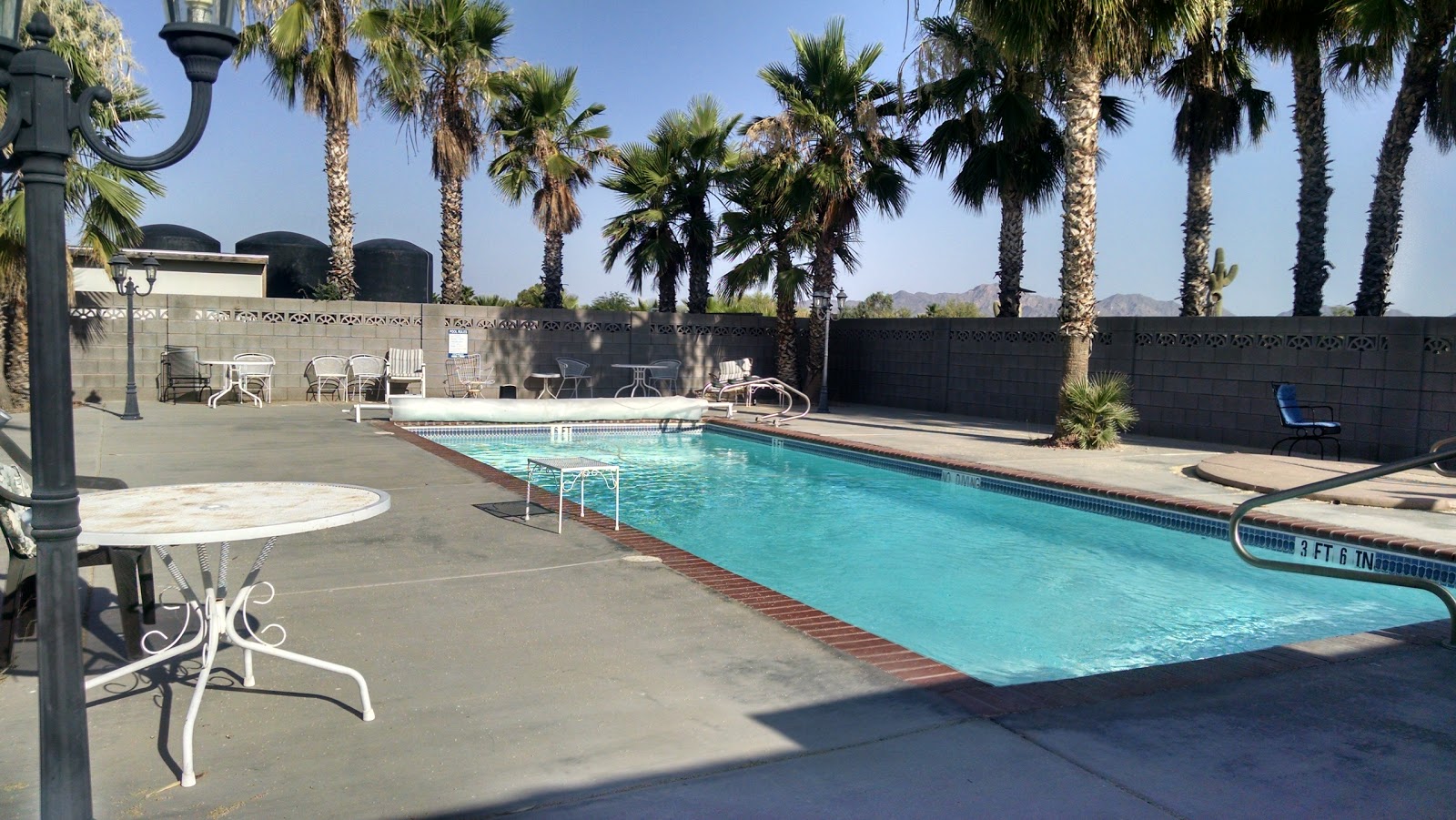 Desert Palms Golf & RV Resort (55+ park)