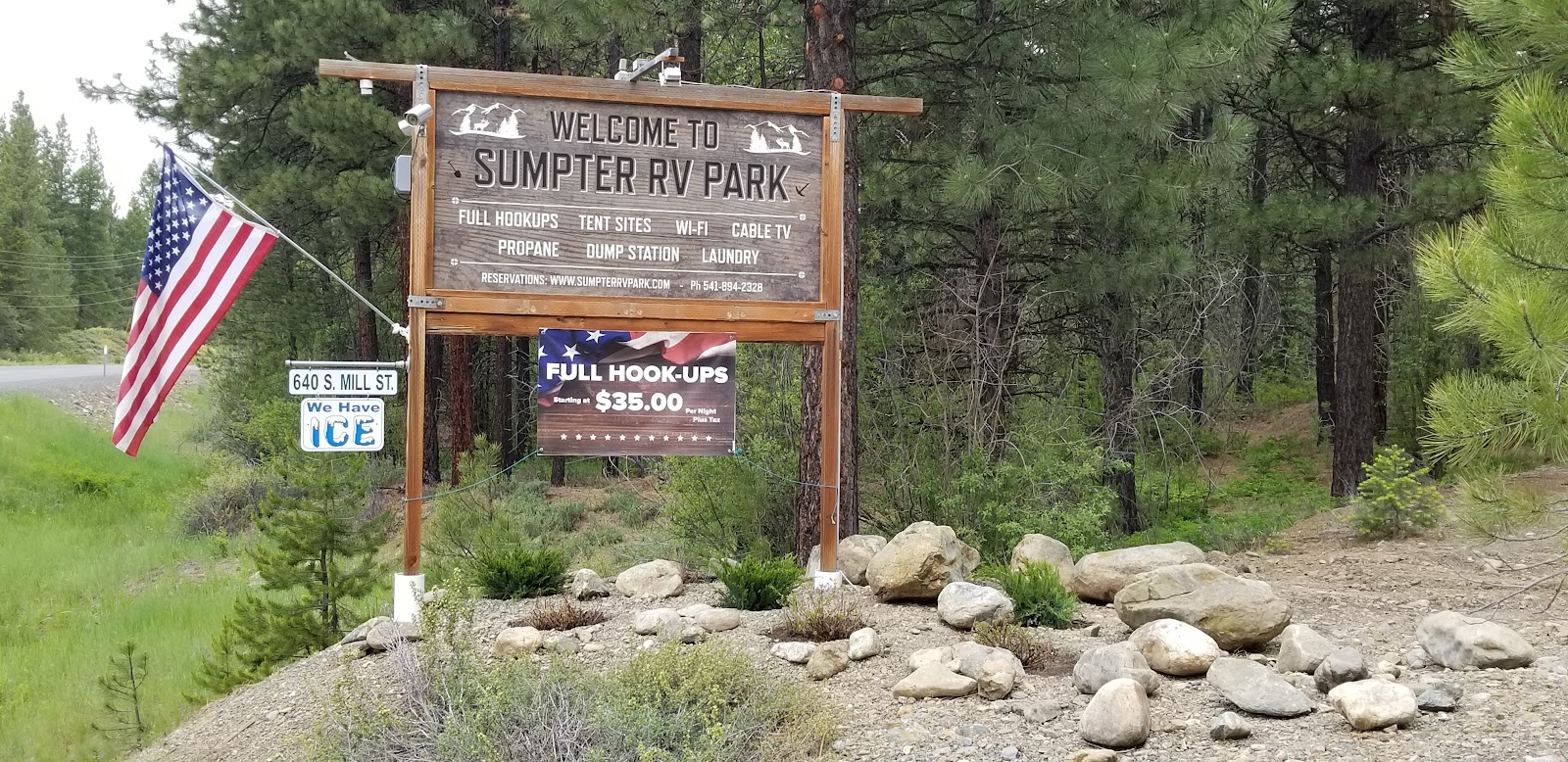 Sumpter Pines RV Park