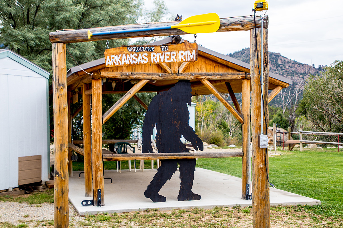 Arkansas River Rim Campground & RV Park