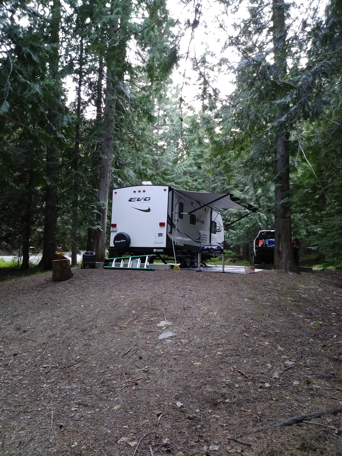 Spar Lake Campground