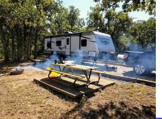 Lake McMurtry West Recreation Area