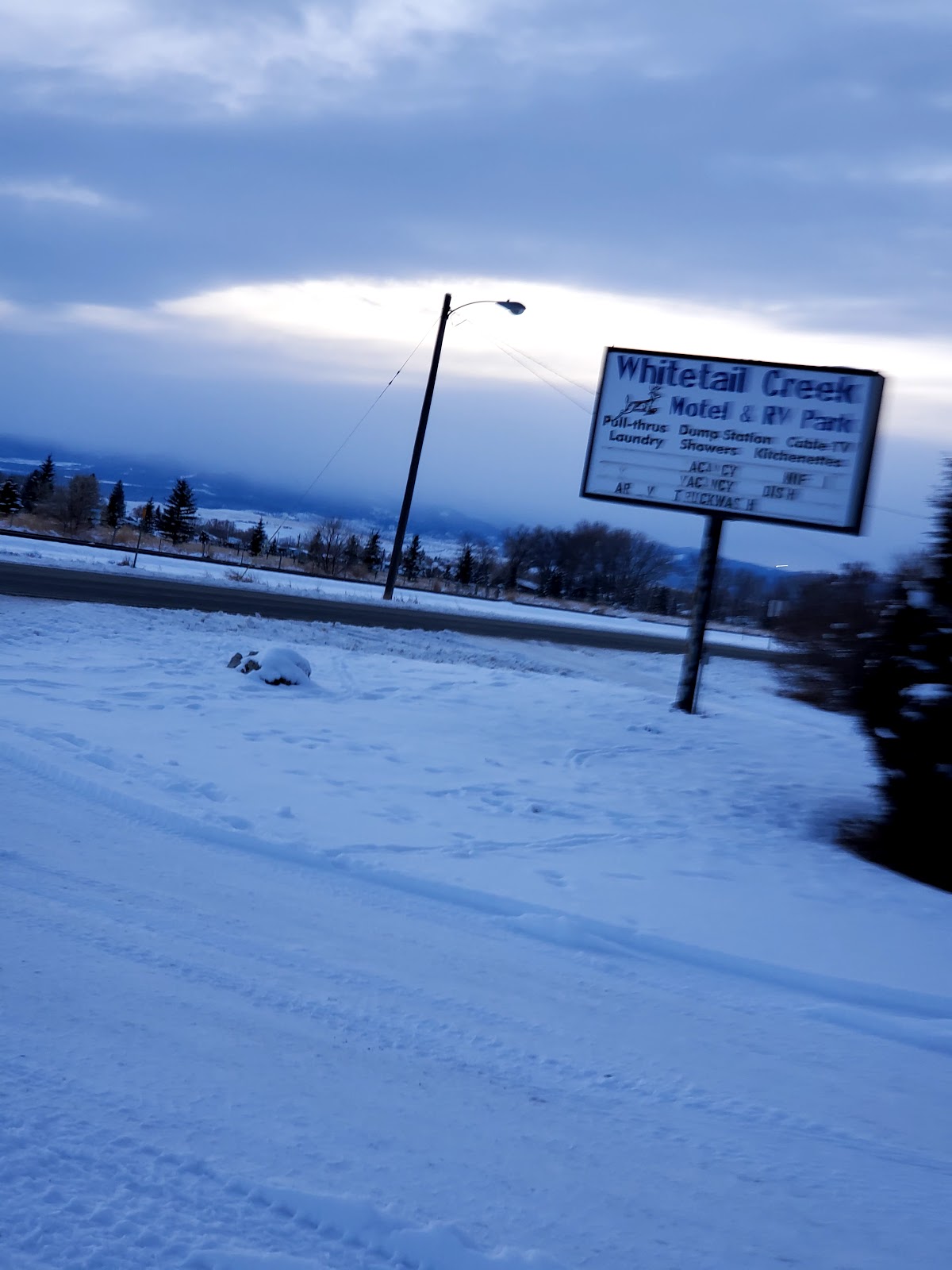 Whitetail Creek Motel & RV Park