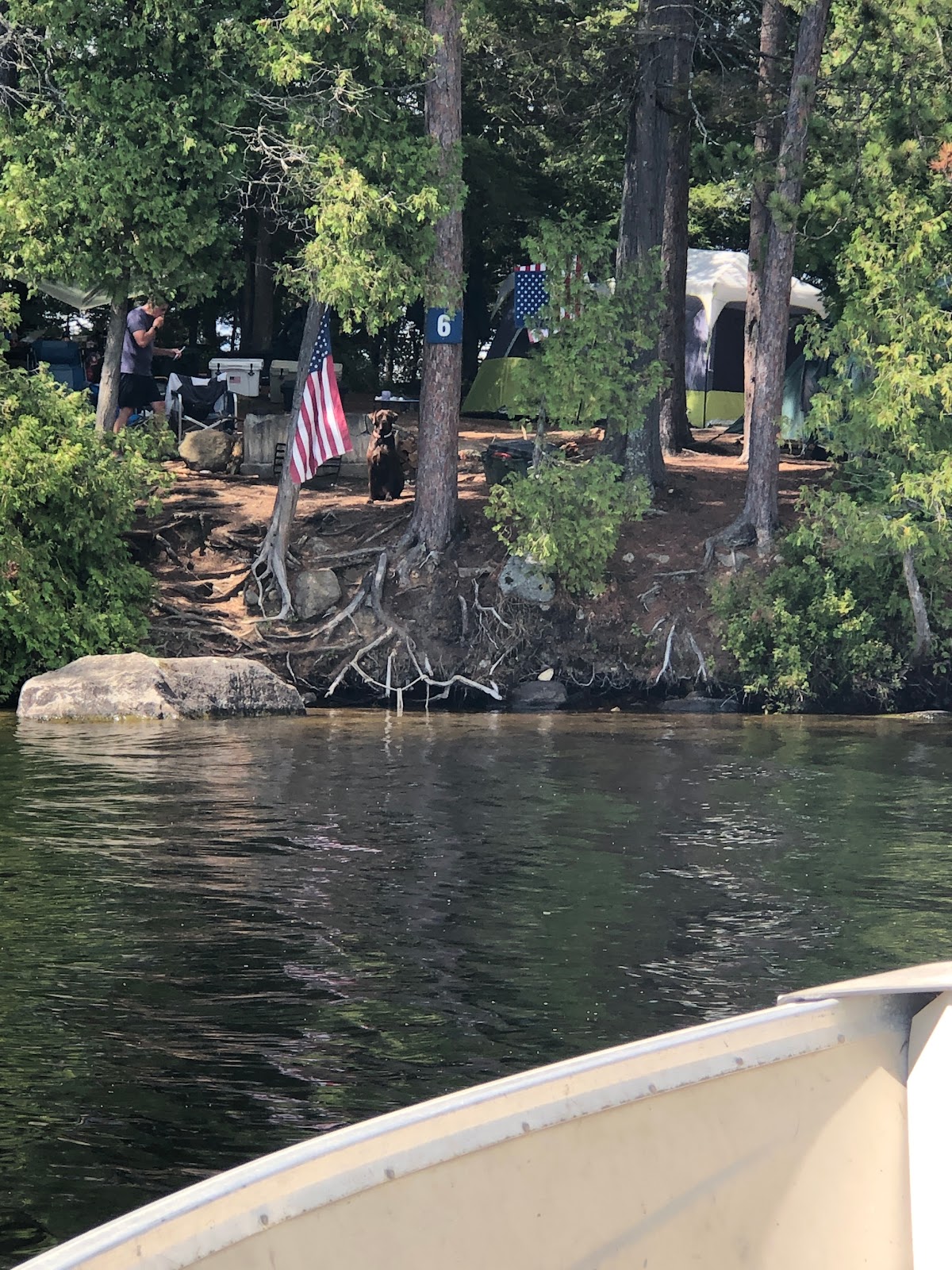 Saranac Lake Islands Public Campground