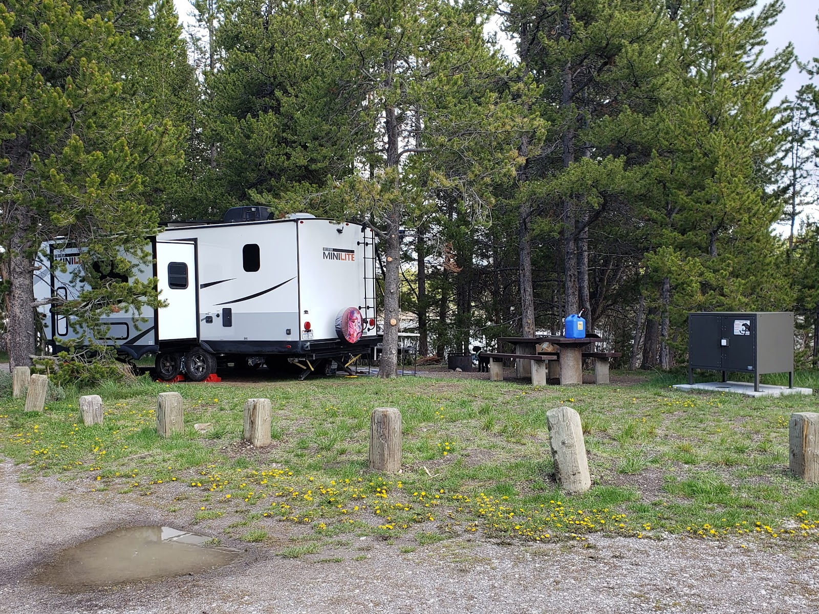 Lonsomehurst Campground