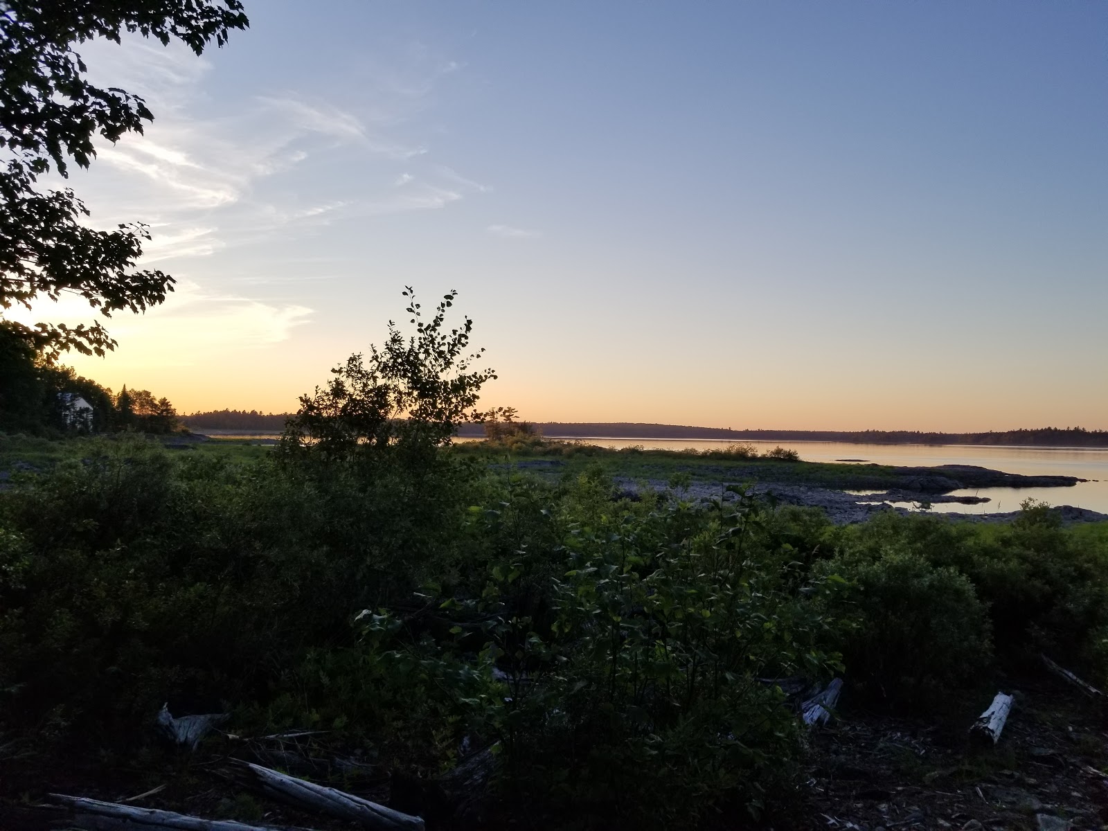 Allagash Gateway Campsite