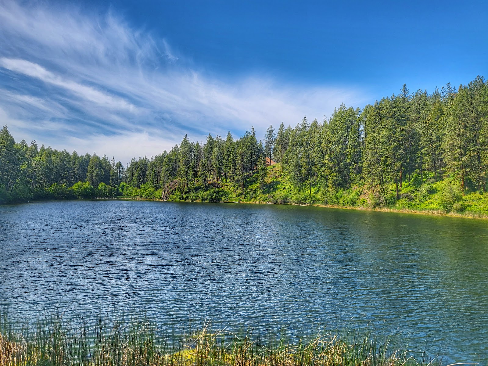 Starvation Lake Campground