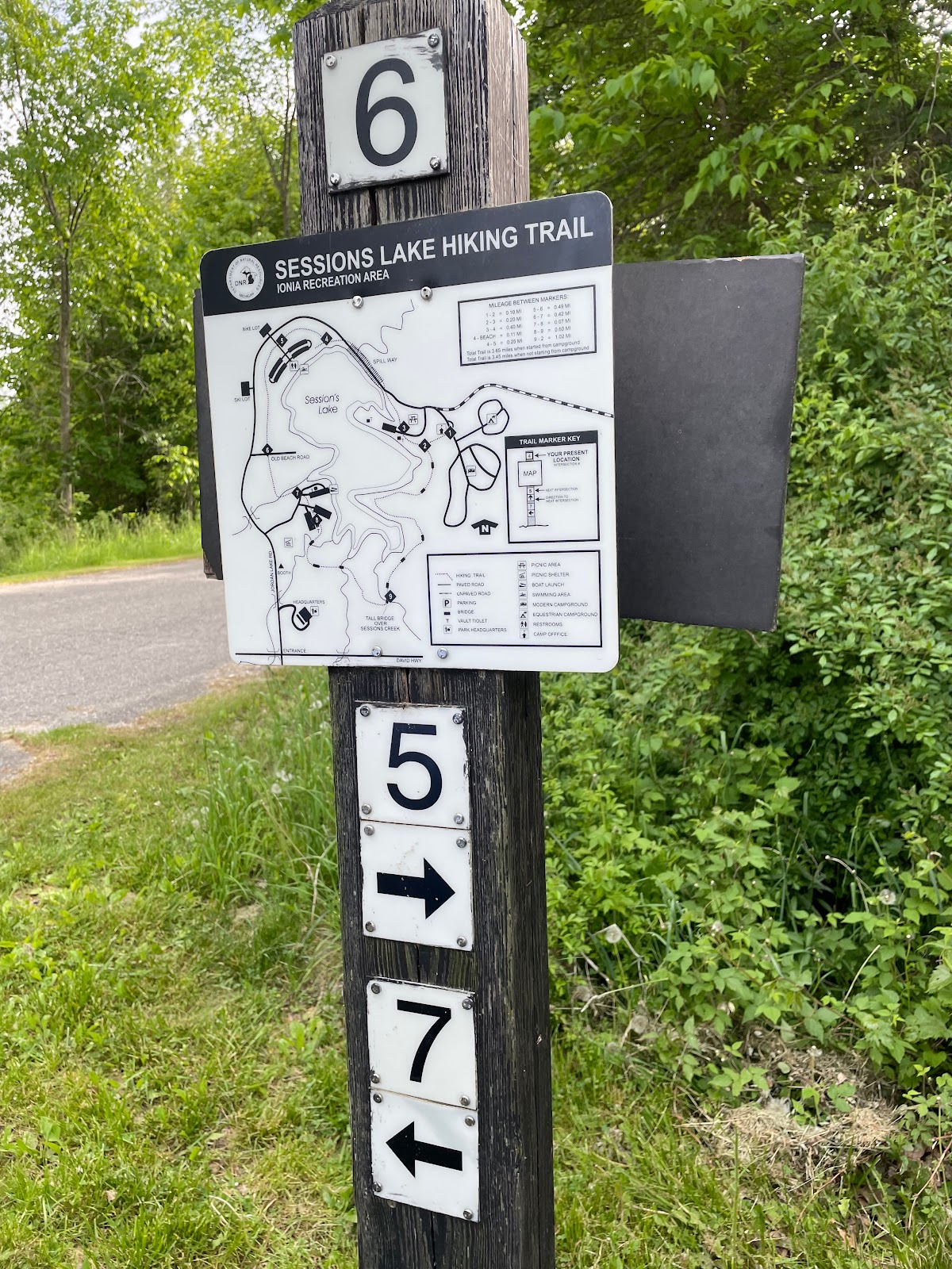 Ionia State Recreation Area