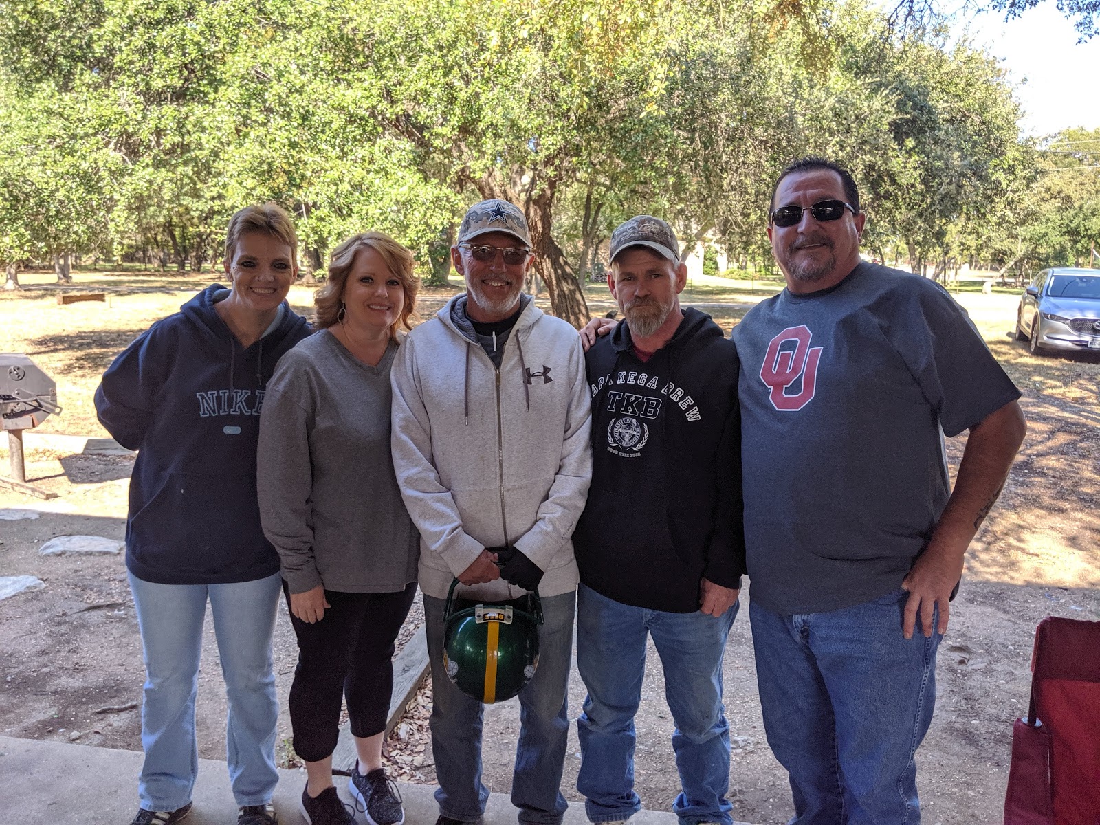 Turkey Roost Campground, Cedar Ridge Park.
