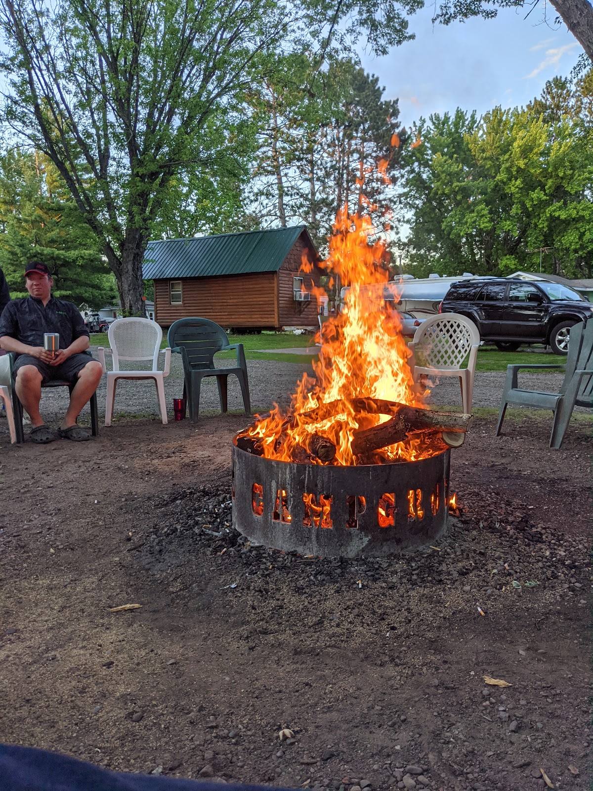 Clam Falls Campground