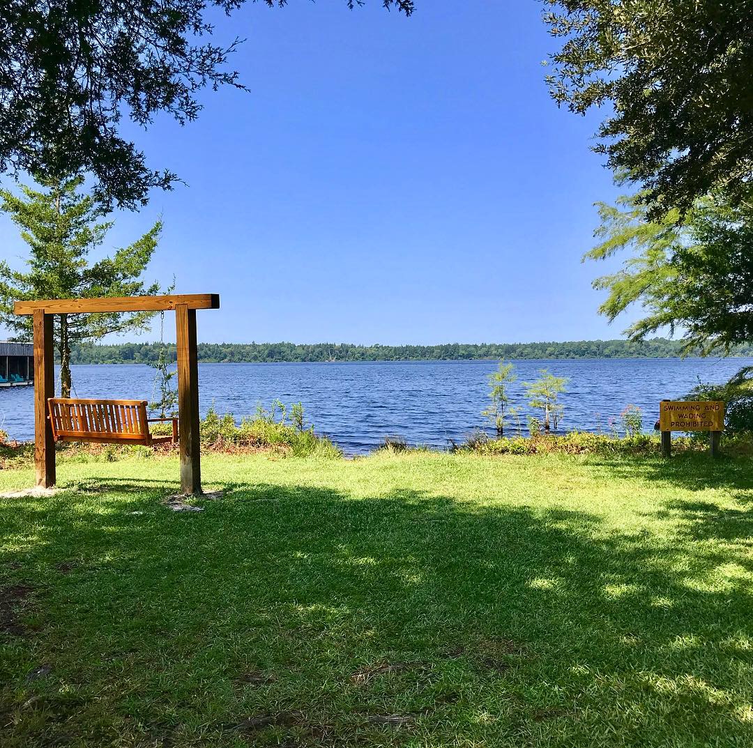 Jones Lake State Park