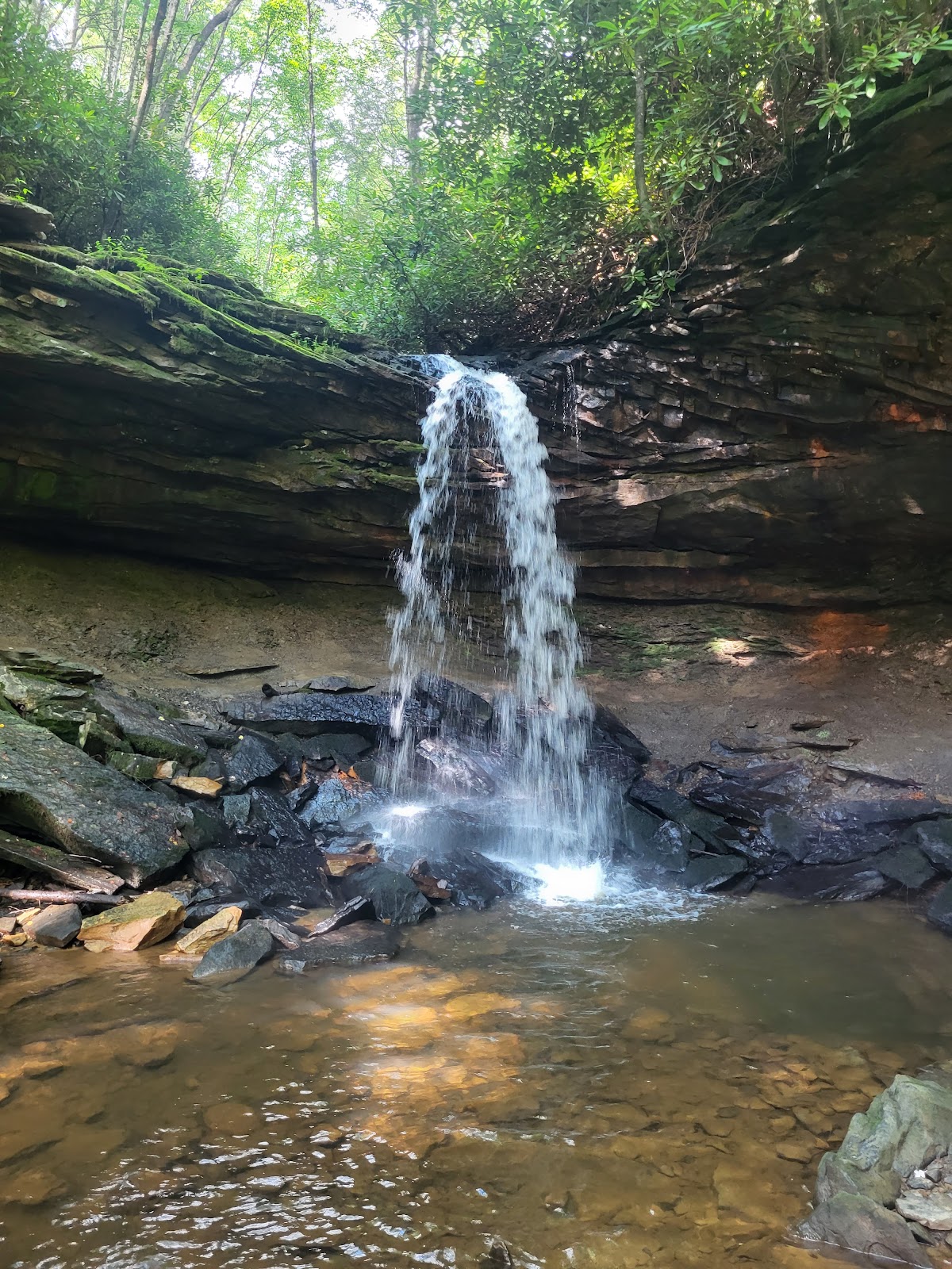 Twin Falls Resort State Park