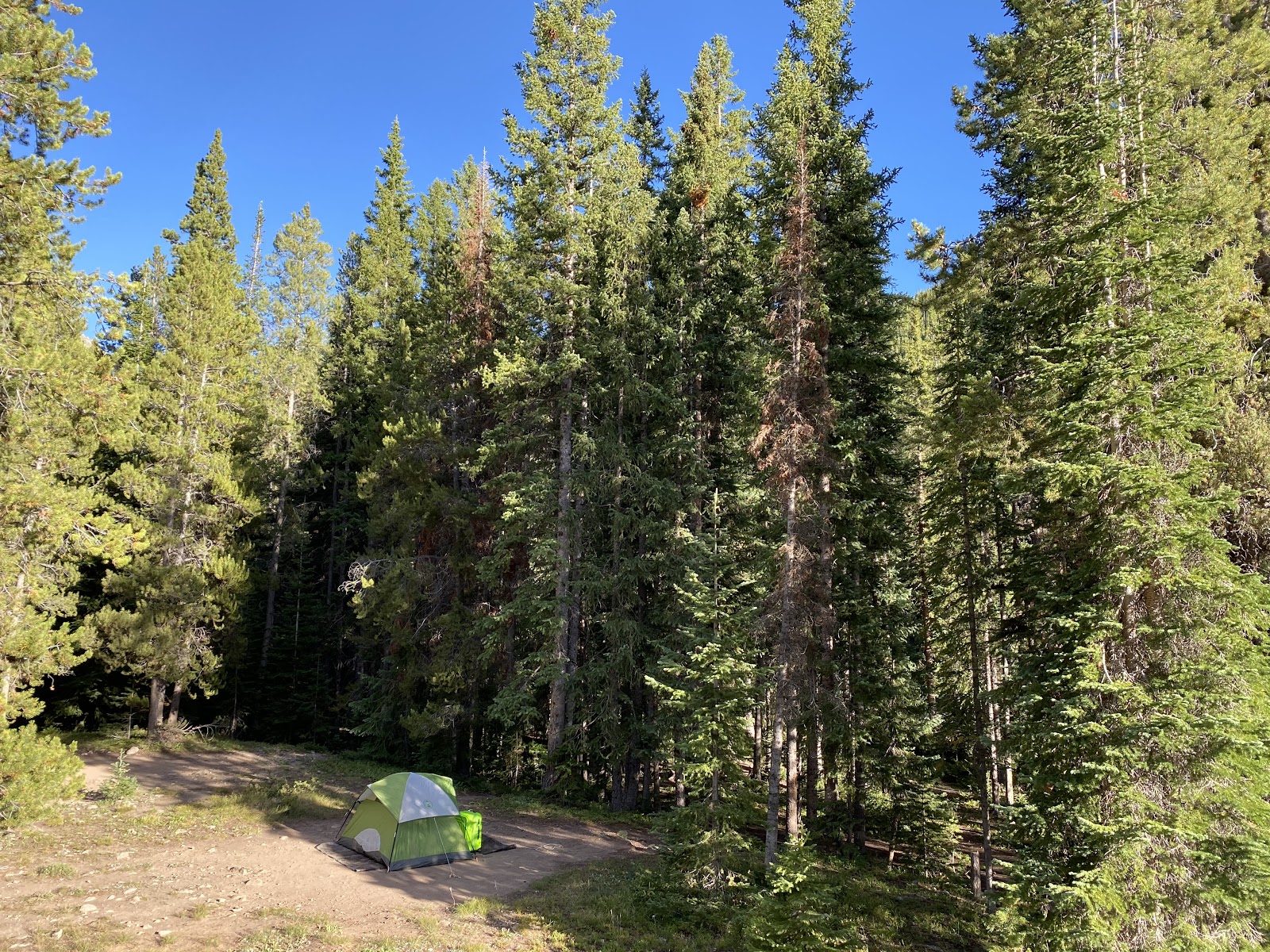 Lincoln Gulch Campground