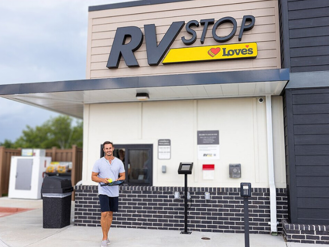 Love's RV Stop-Cordele GA 801