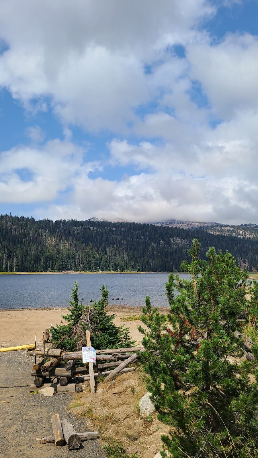 Goose Lake Camping Area