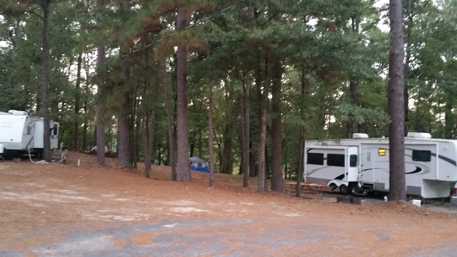 Bayou Darbonne Camping