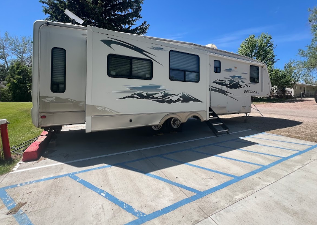 Harrison City Park Camping