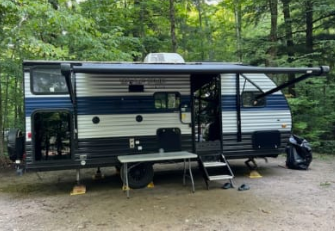 Hazen’s Notch Campground