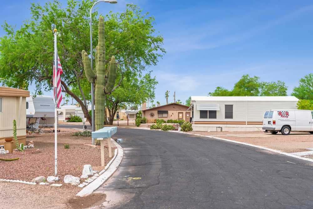 Desert Sky Mobile Home Community (Age Restricted 55+)