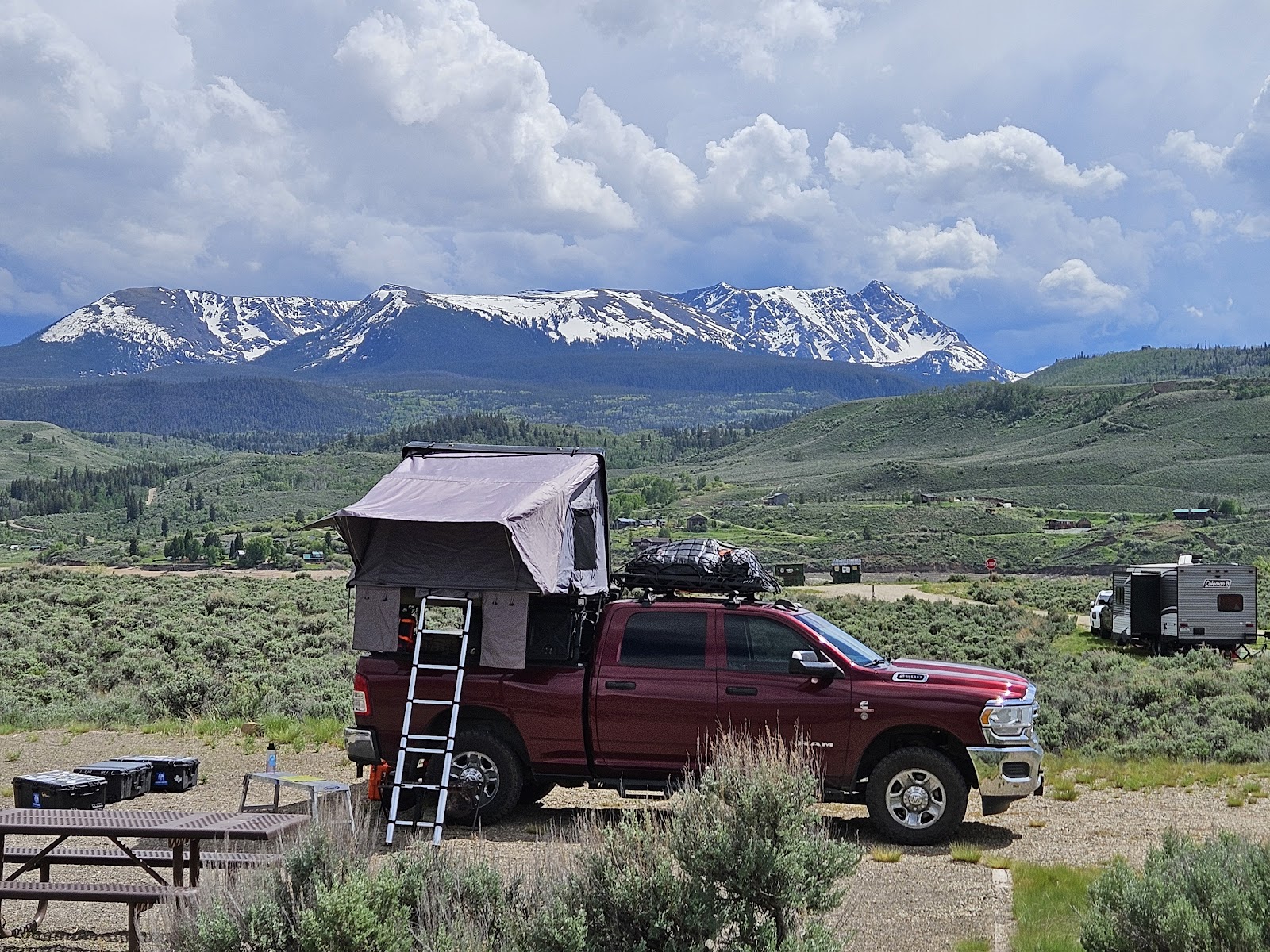 Cow Creek South Campground