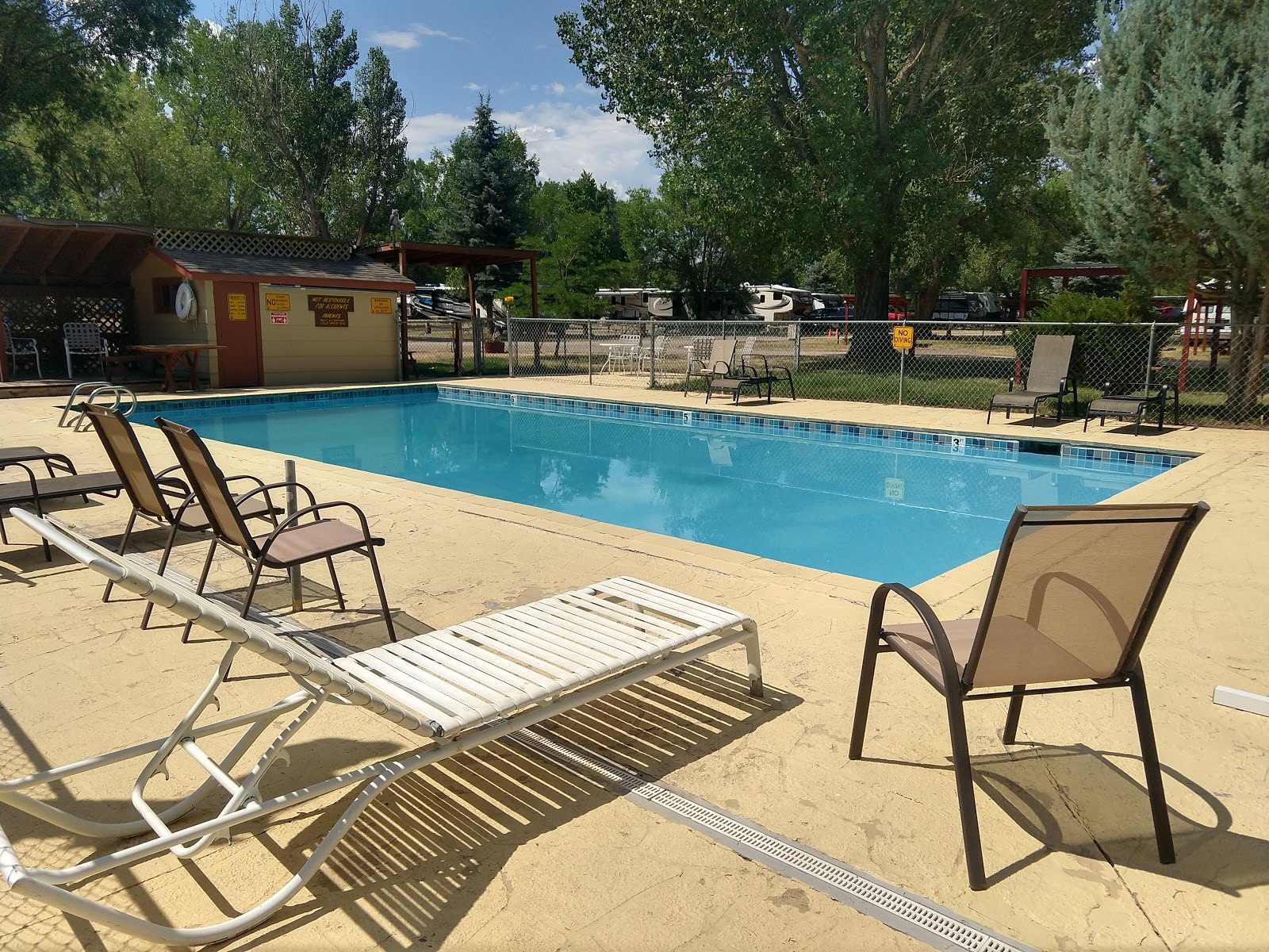 Sheridan-Big Horn Mountains KOA