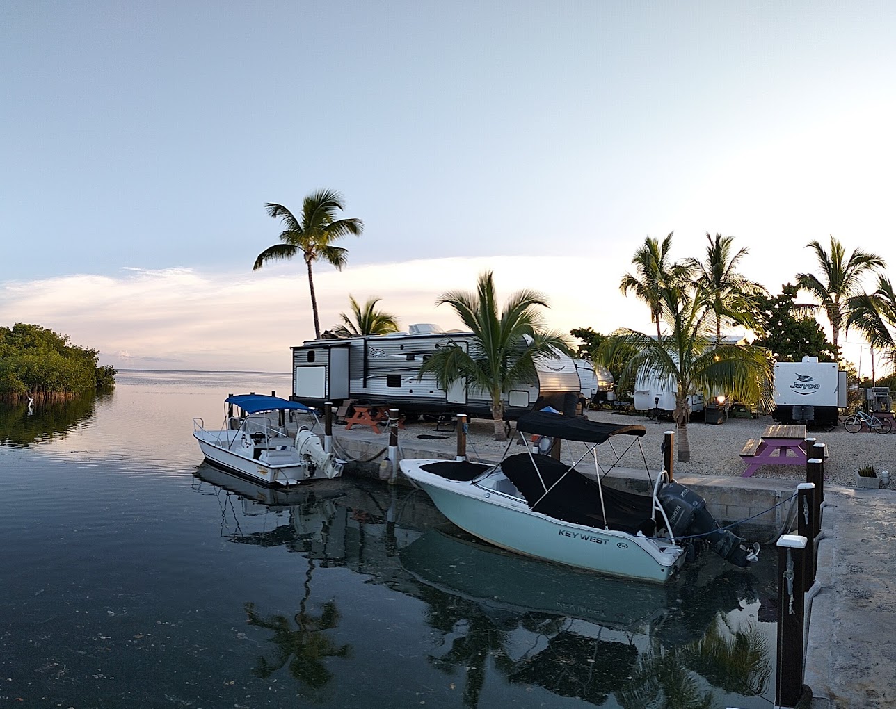 Geiger Key Marina & RV Park